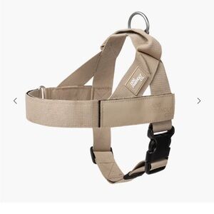 Beige No-Pull Dog Harness by Dog Friendly Co